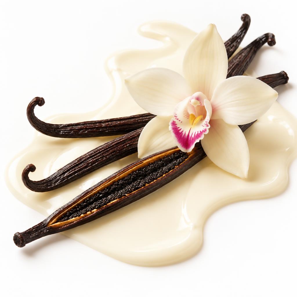 Vanilla frozen yogurt