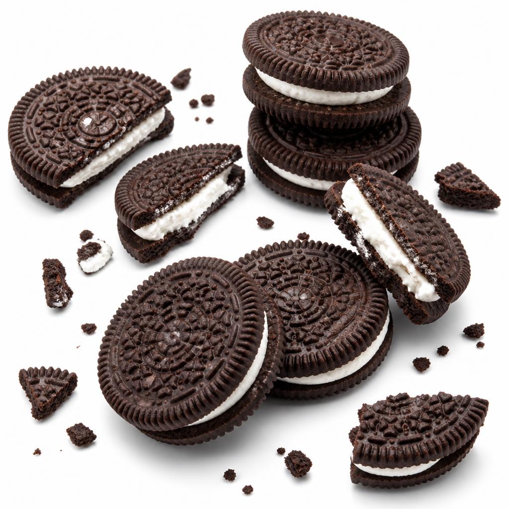 Cookies & Cream frozen yogurt