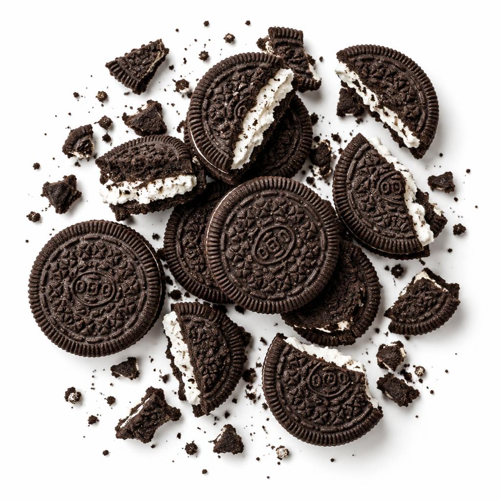 Cookies & Cream frozen yogurt